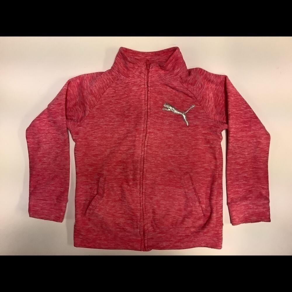 Puma Girls Zip Jacket Size L (12/14)